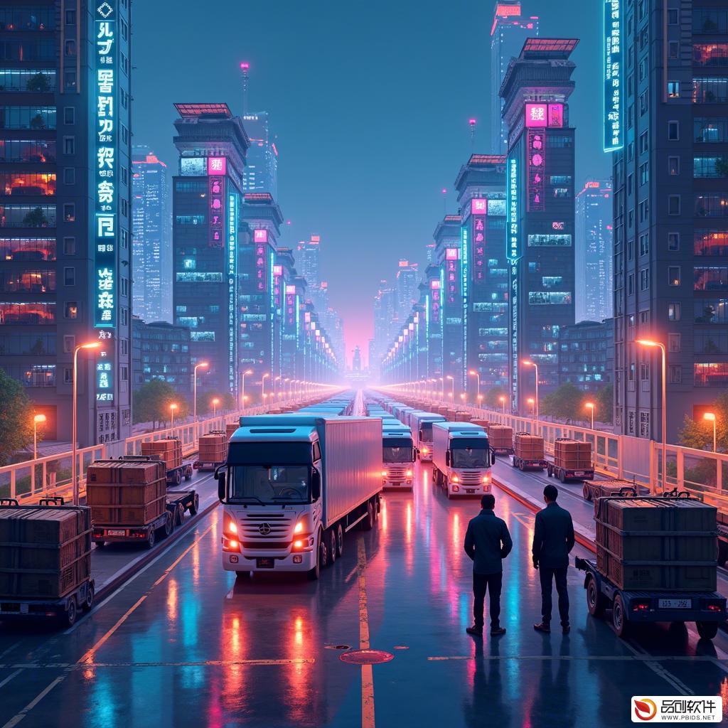 北京市物流园区数字化平台：推动智慧物流的新引擎
