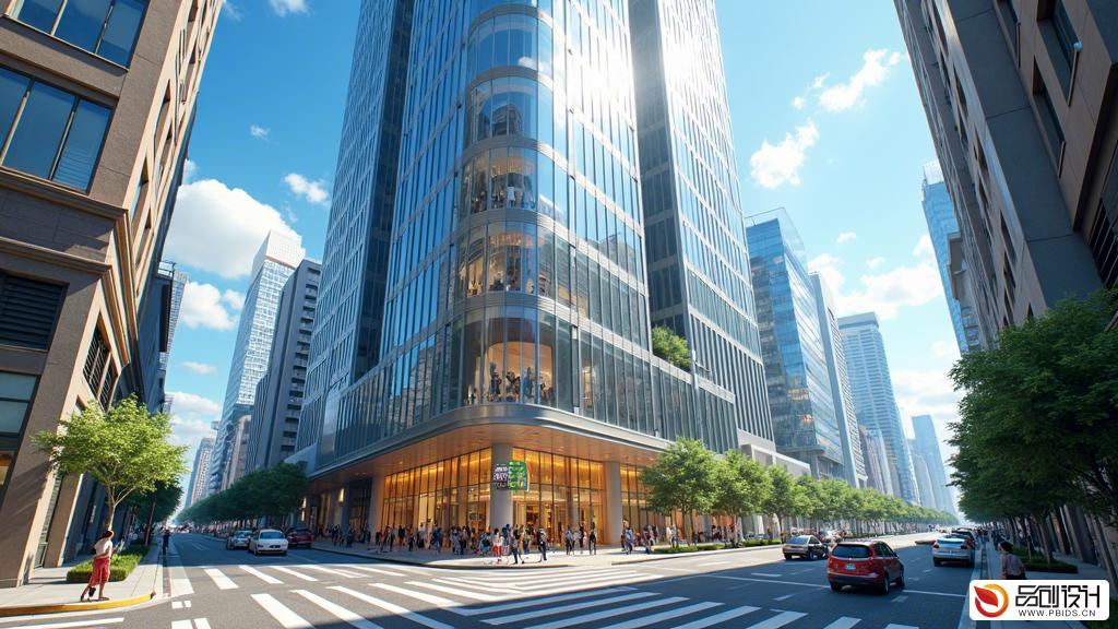 建筑设计营销中的视觉设计力量：塑造企业形象与市场影响力
