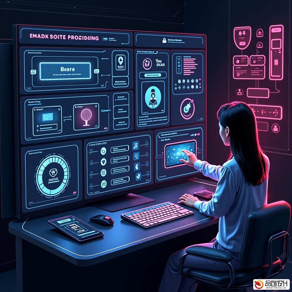 物联网界面交互视觉设计：塑造企业未来体验...