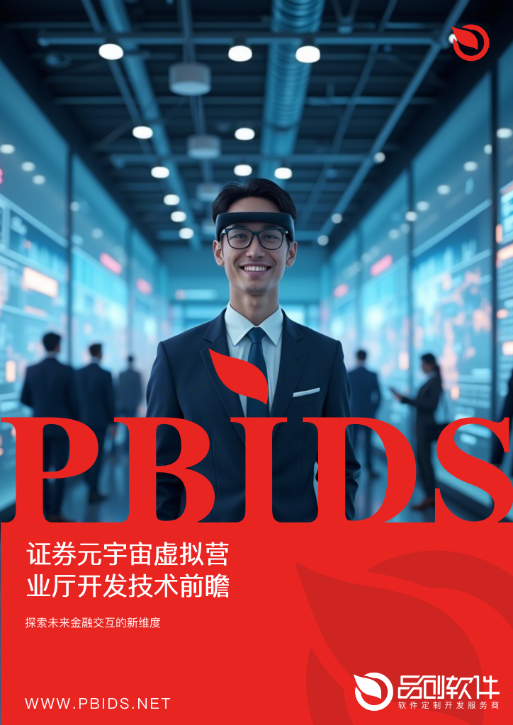 证券元宇宙虚拟营业厅开发技术前瞻