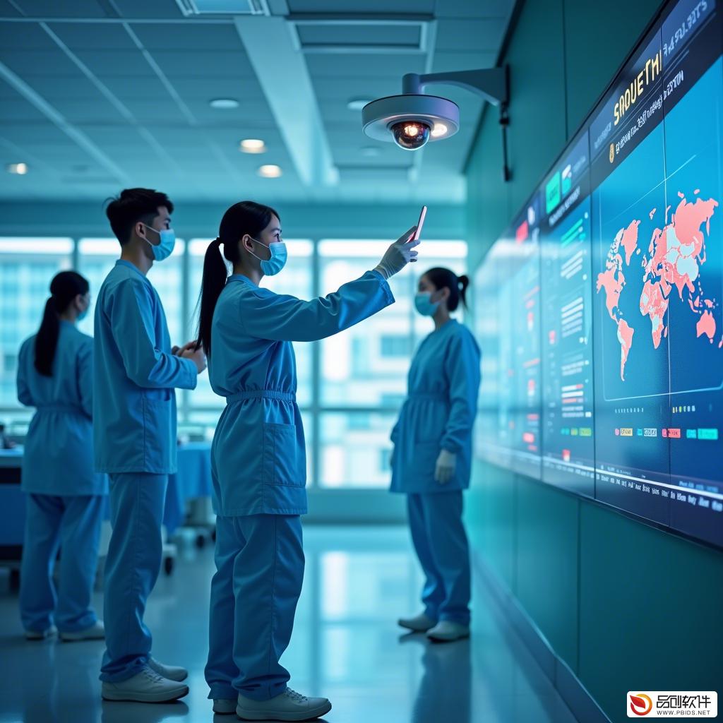 天津市医院感染防控物联网方案研发团队的创...