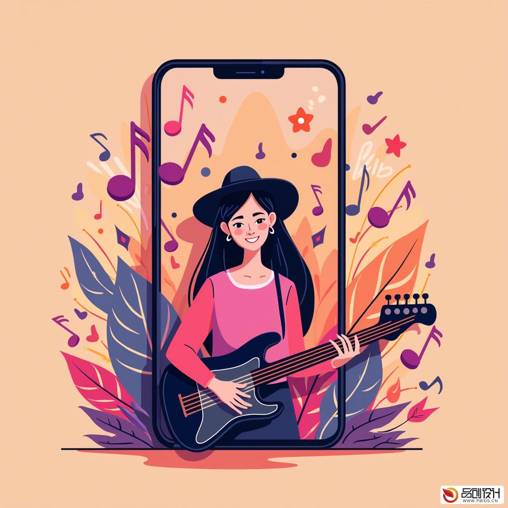 音乐APP应用UI设计工作室：打造个性化...