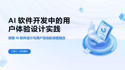AI软件开发中的用户体验设计实践