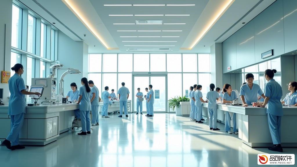 北京市医疗资源AI调度平台工作室：科技引领医疗新变革
