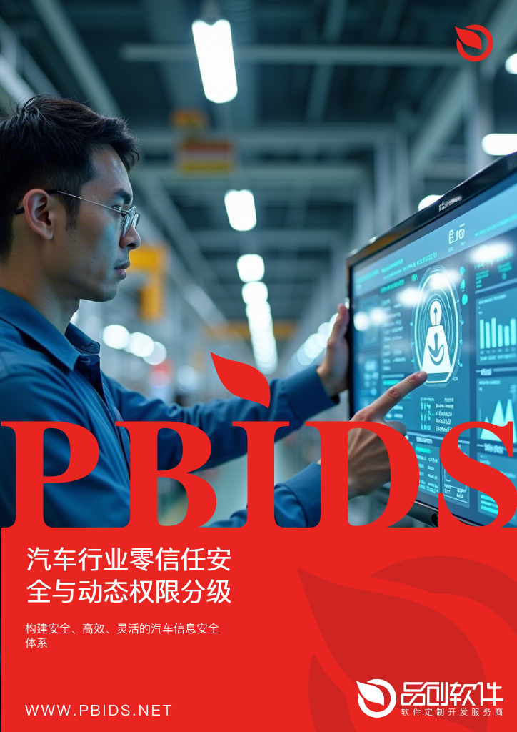 汽车行业零信任安全与动态权限分级管控