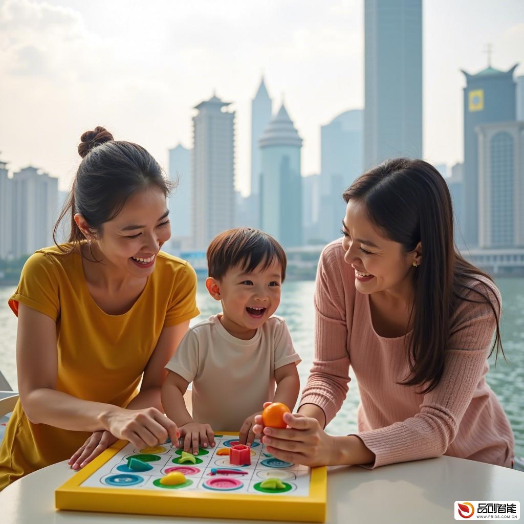 广州市亲子互动健康游戏生态链：构建家庭欢乐时光...