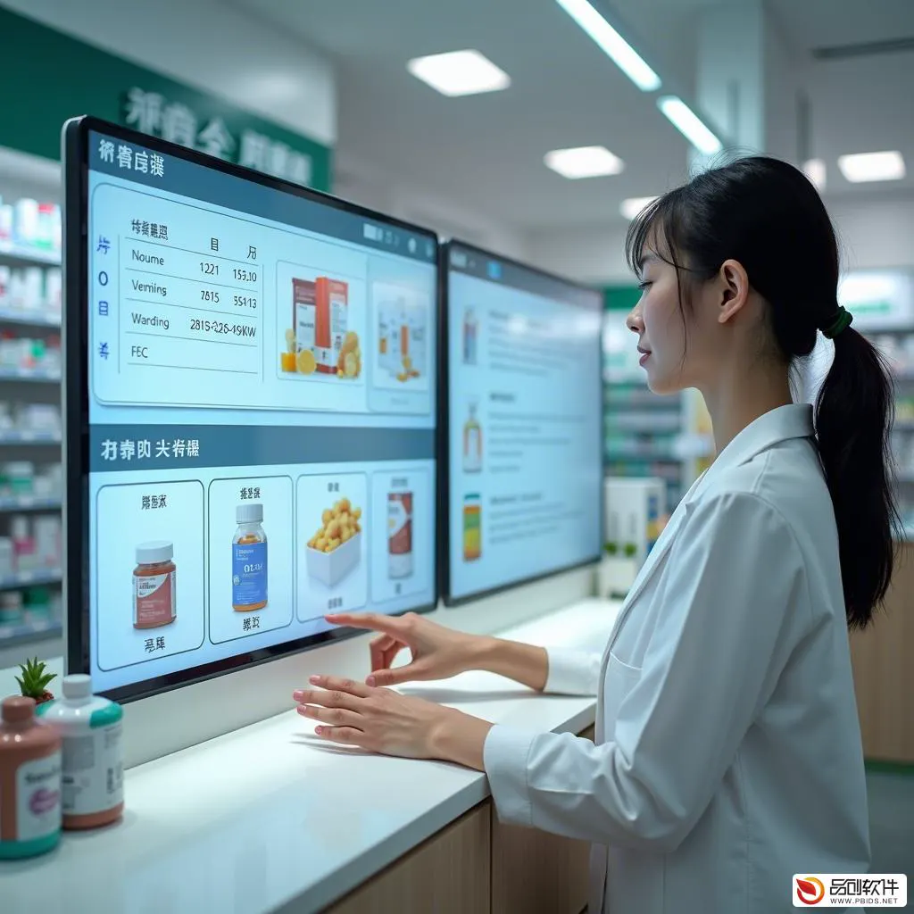 重庆市药店药品管理系统的革新与应用
