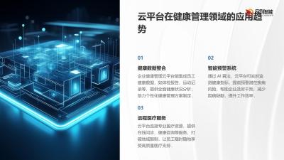 企业健康管理云平台