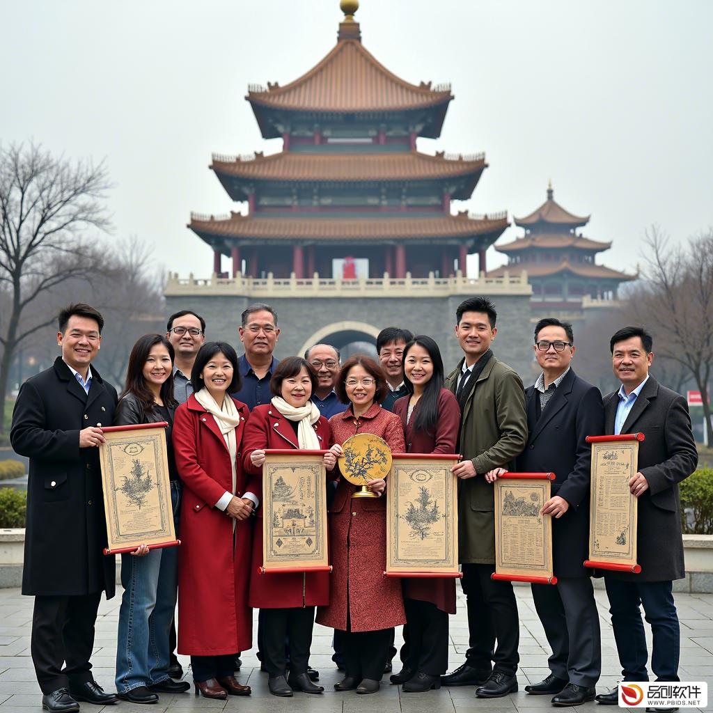 武汉市宗亲文化社交APP研发中心：连接血脉，传承文化...