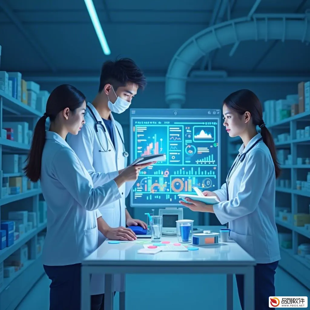 上海市药店药品管理系统团队的革新与实践
