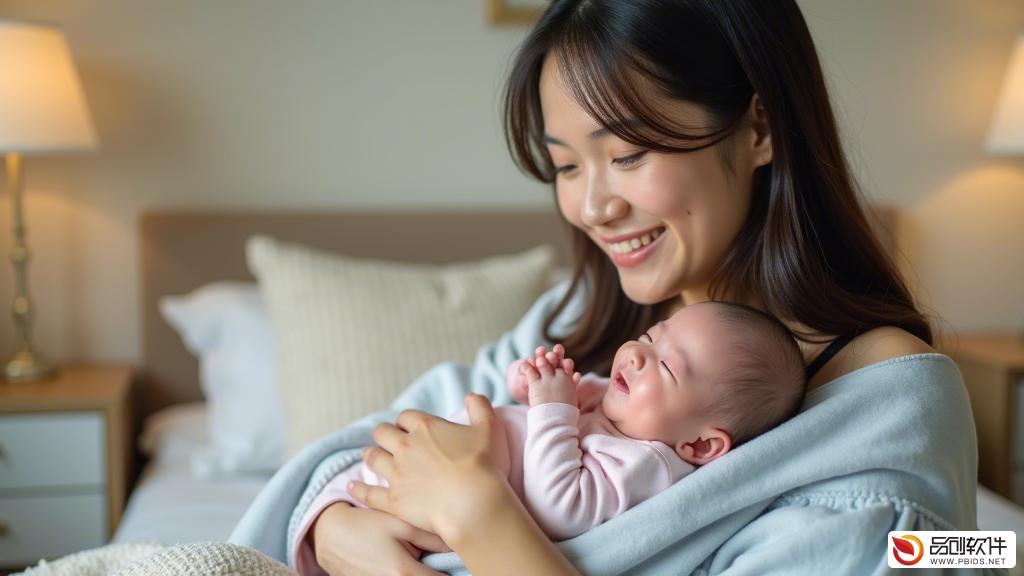 母婴健康监测平台技术中心：科技守护，爱的升级
