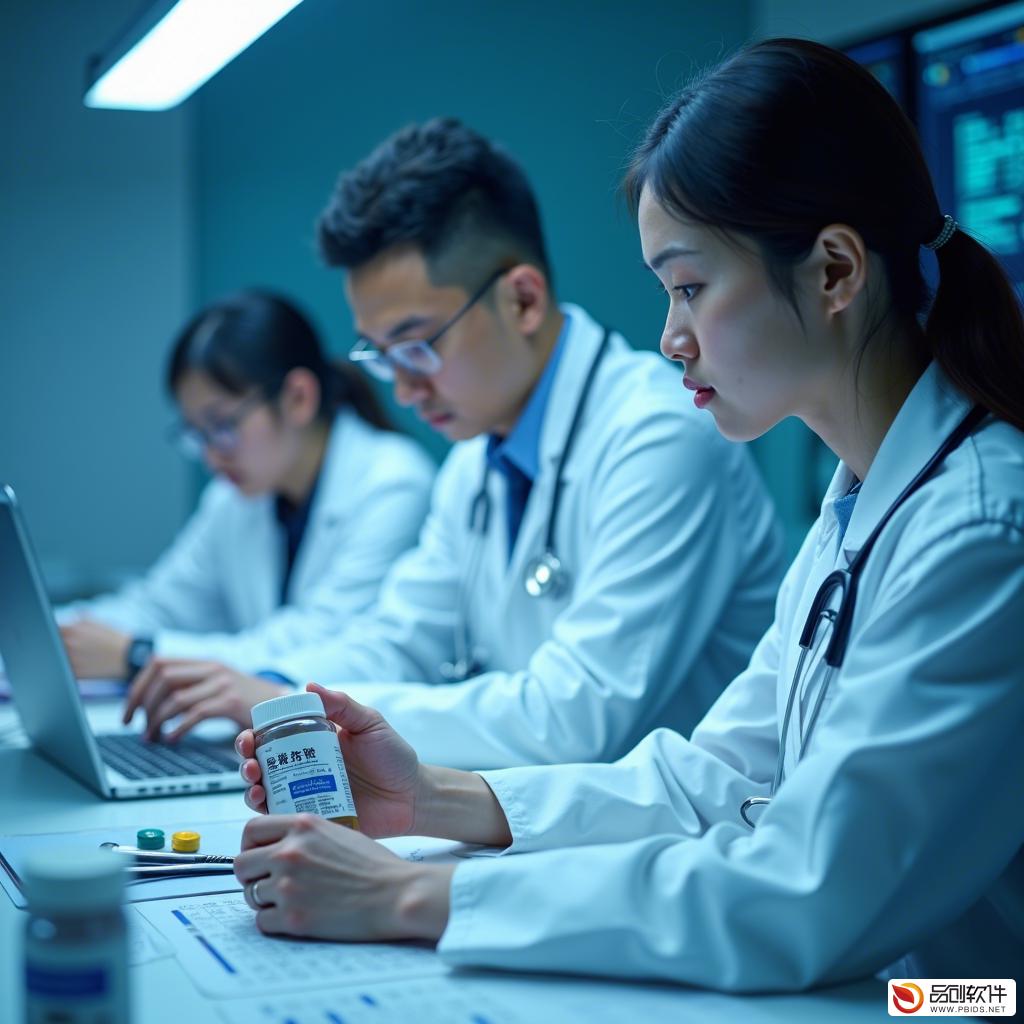 北京市医药智能结算平台研发团队的创新之路
