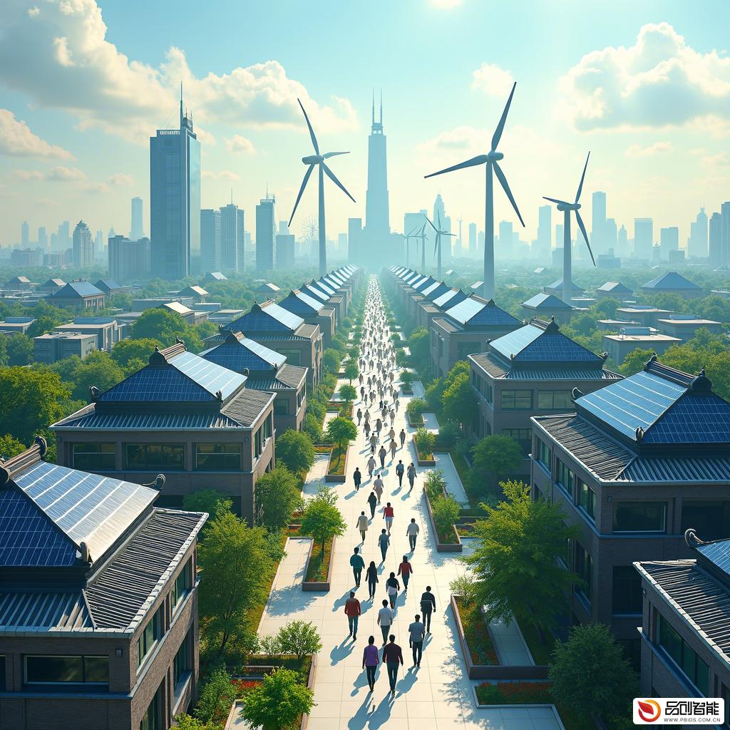 北京市能量收集供电技术生态链：创新引领绿色未来
