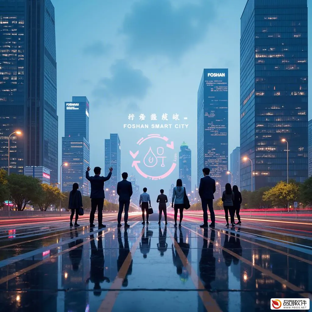 佛山市政府智慧城市系统工作室：打造未来城市的智慧引擎
