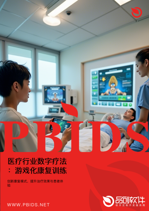 医疗行业数字疗法：游戏化康复训练