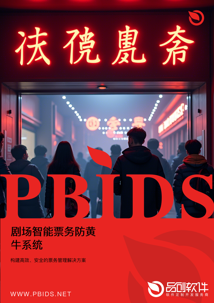 剧场智能票务防黄牛系统