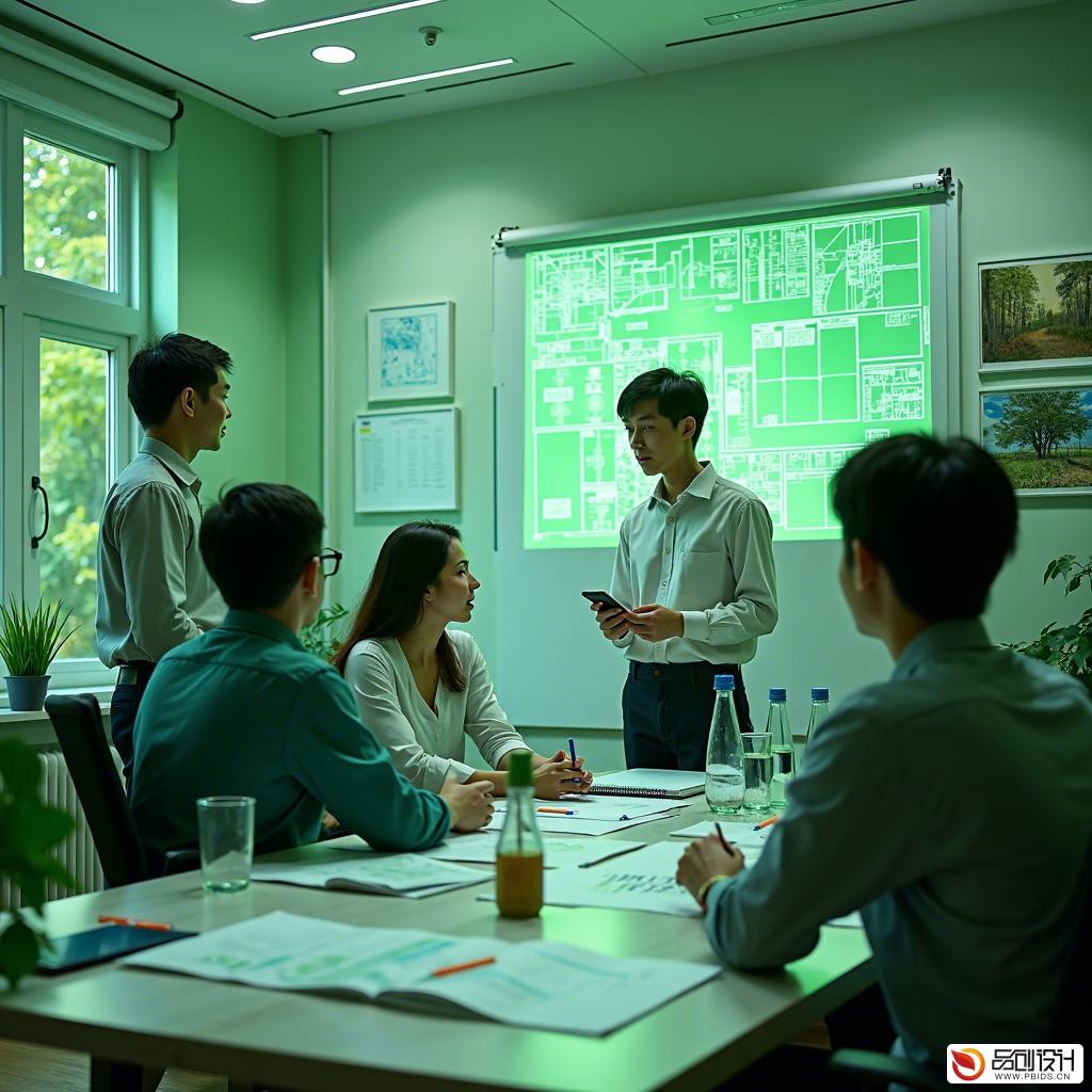 污染治理新纪元：多维度品牌设计团队的创新之路

