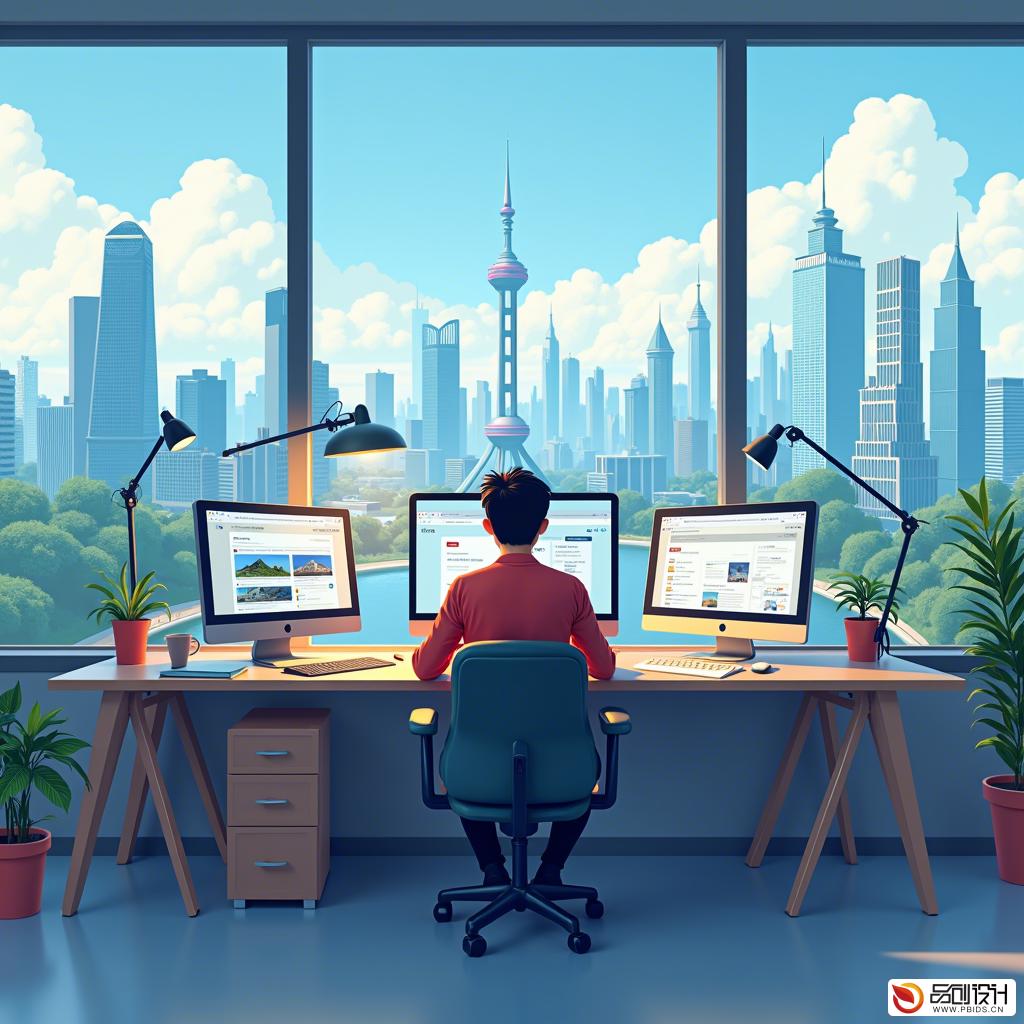 鹰潭市企业官网定制设计：打造专属在线形象...