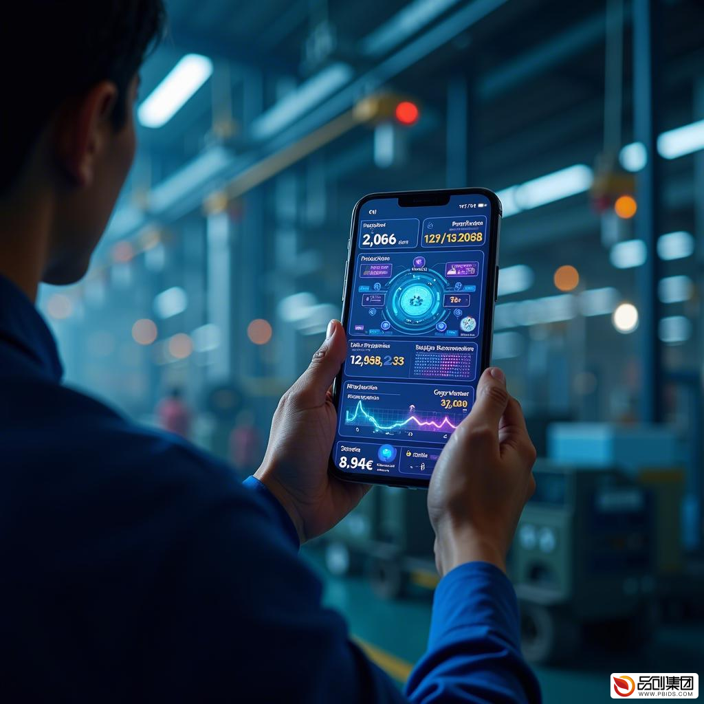 工业企业APP开发：数字化转型的新引擎
