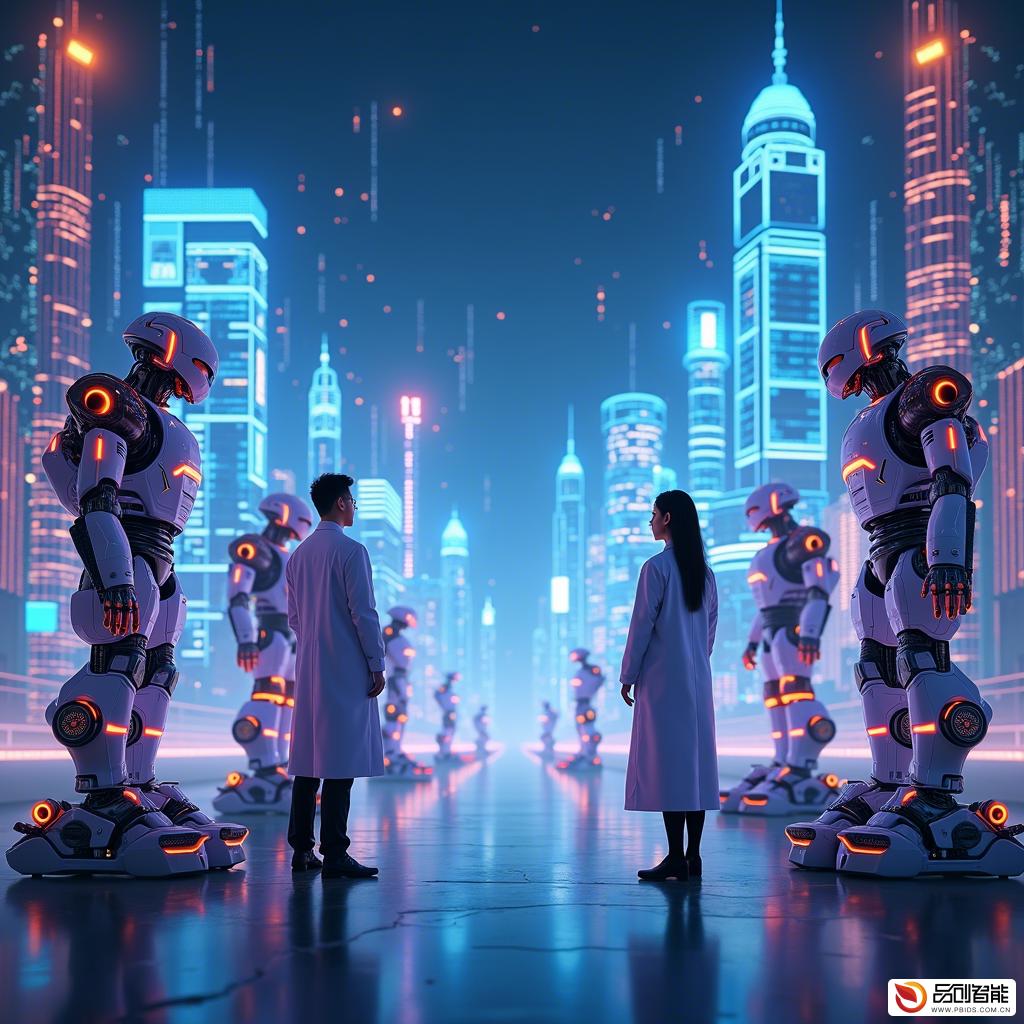 广州市机器人管理系统技术中心：引领智能科...