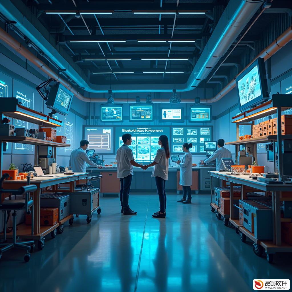 宁波市低功耗蓝牙资产追踪工作室：创新技术引领资...