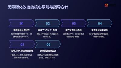 证券APP无障碍化改造技术规范与适老化设计标准