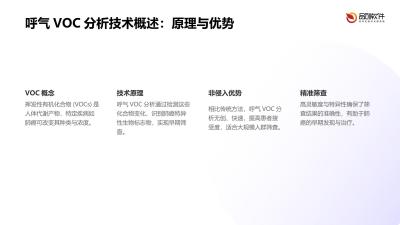 呼气VOC肺癌筛查口罩开发方案