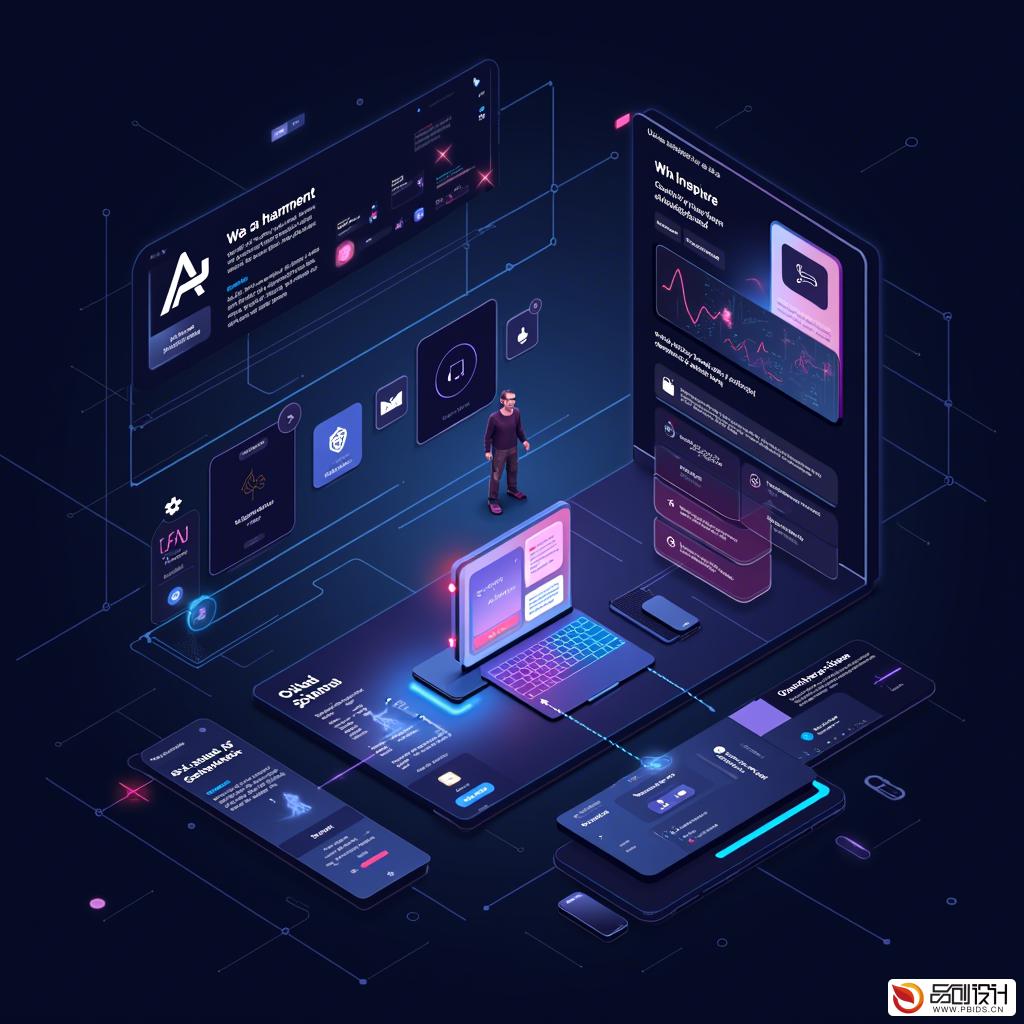 网站品创定制设计策略：打造独特品牌形象的...