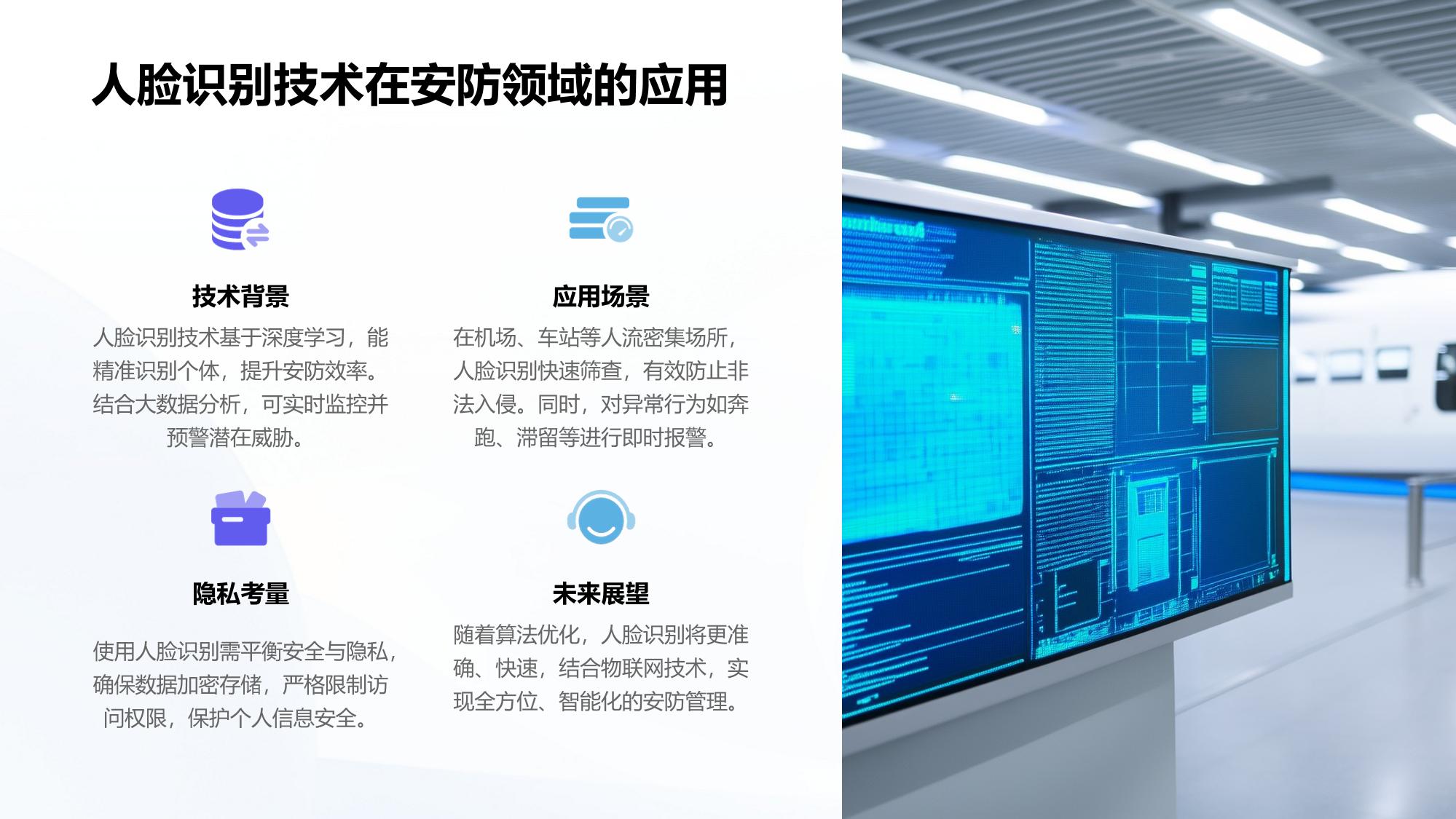 企业智能安保系统：人脸识别+异常行为检测