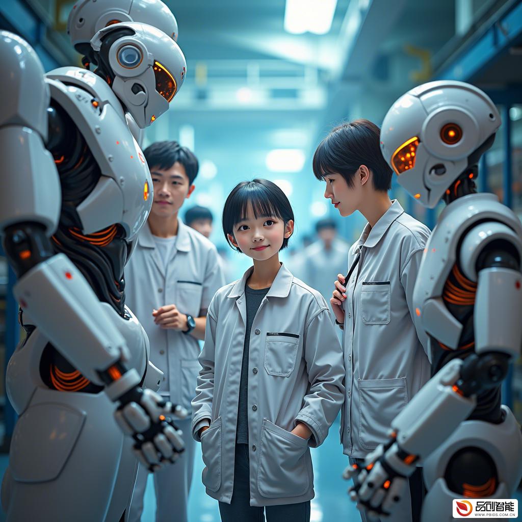 杭州市迎宾机器人工场：智能科技引领未来服...
