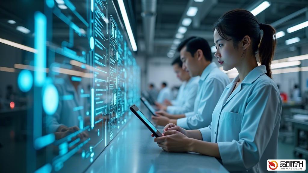 引领未来：工业互联网营销中的视觉设计设计公司角色与价值
