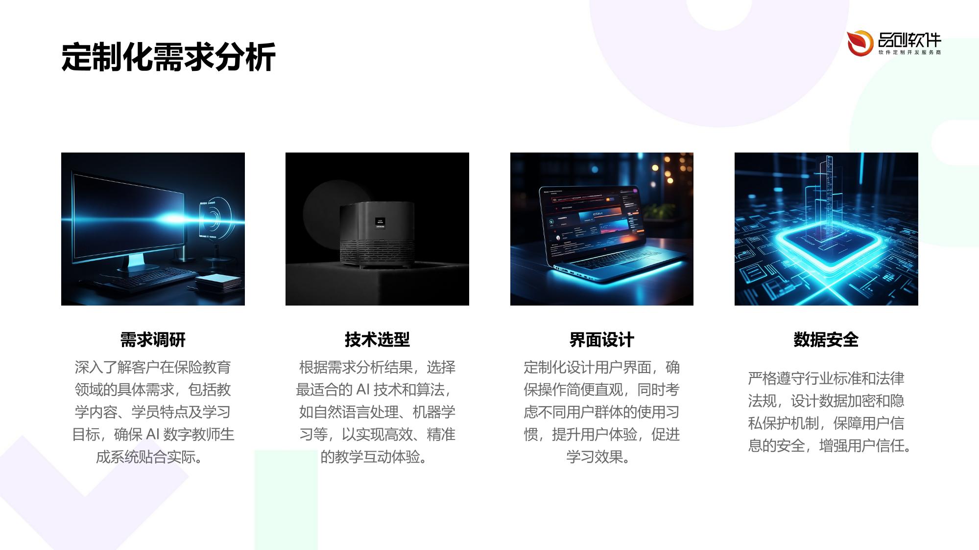 保险AI数字教师生成系统软件定制