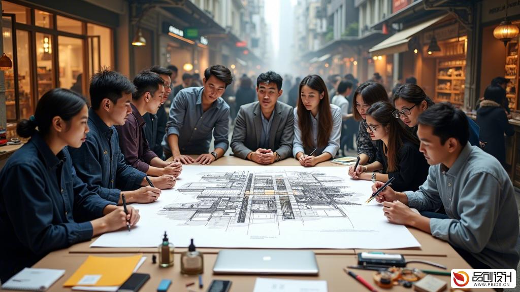 哈密动态视觉叙事设计：塑造品牌故事的创意力量

