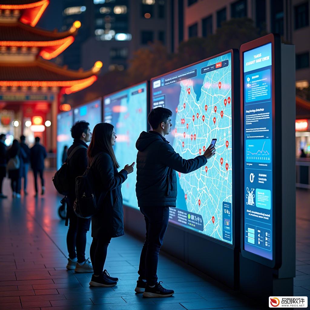 北京市文旅智慧景区系统平台商：引领旅游产...