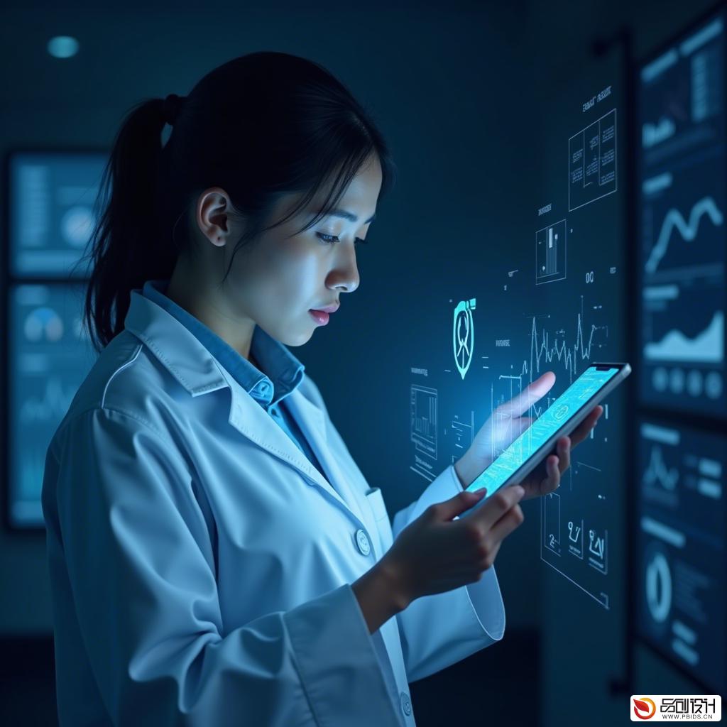 数据挖掘智能设备界面设计：引领企业数字化...