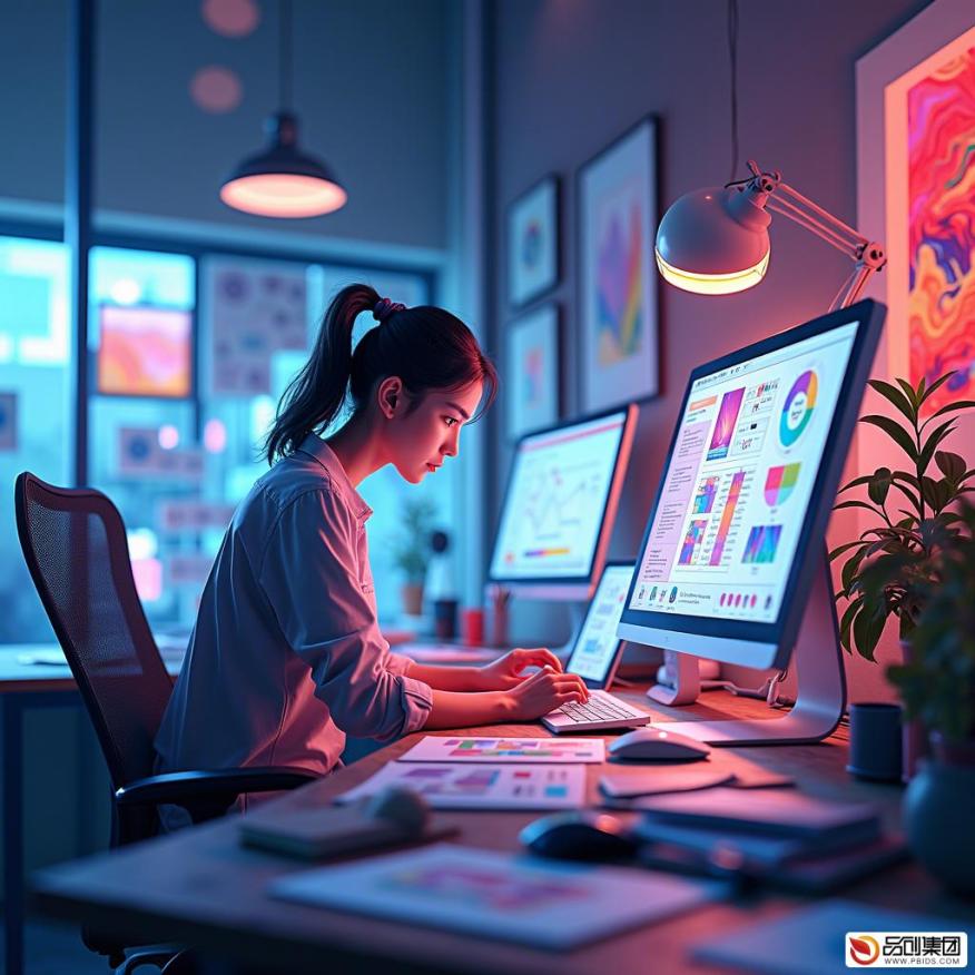 UI设计师与平面设计的交融：塑造视觉美学的艺术之旅

