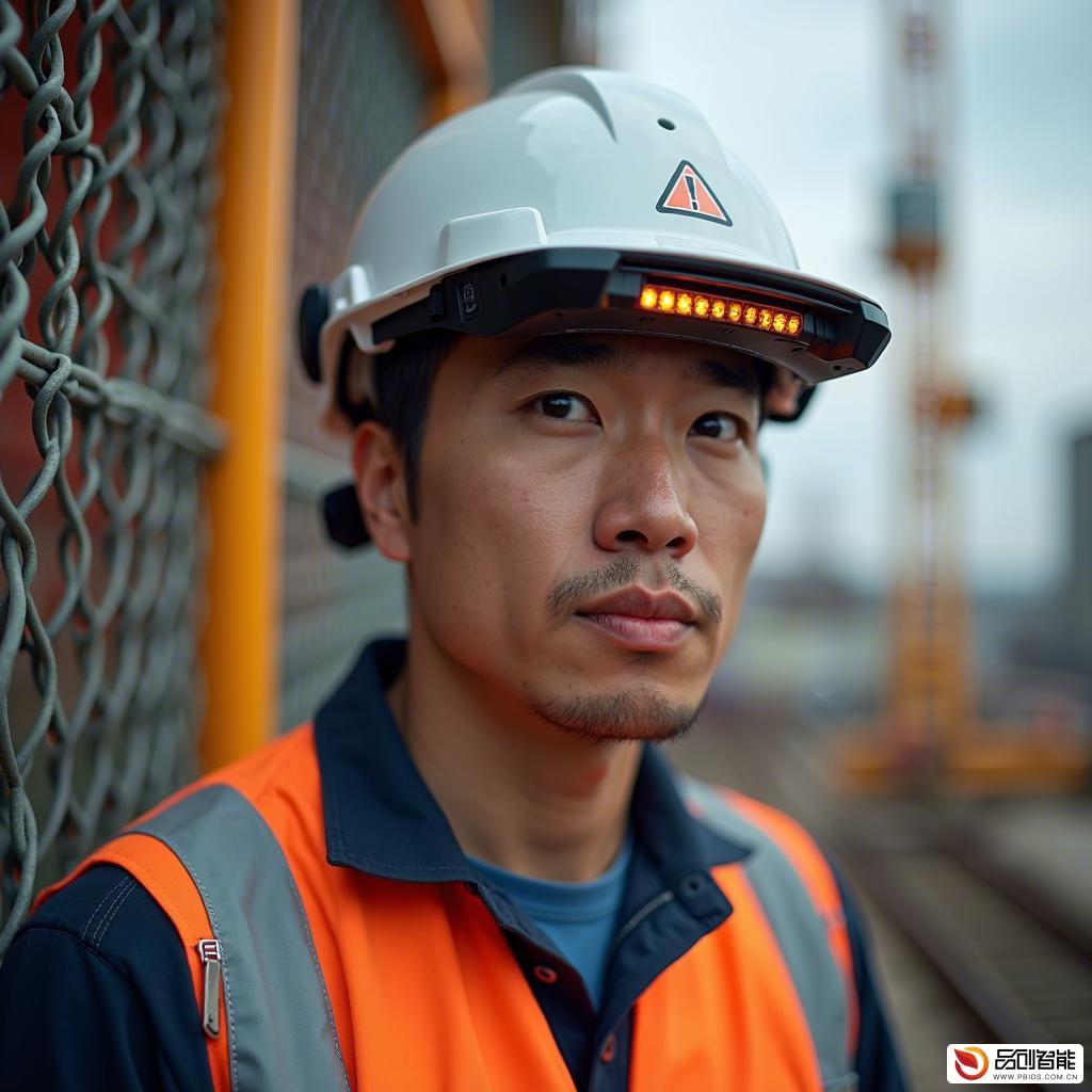 东莞市智能安全帽体征监测平台：守护工地安全的新篇章
