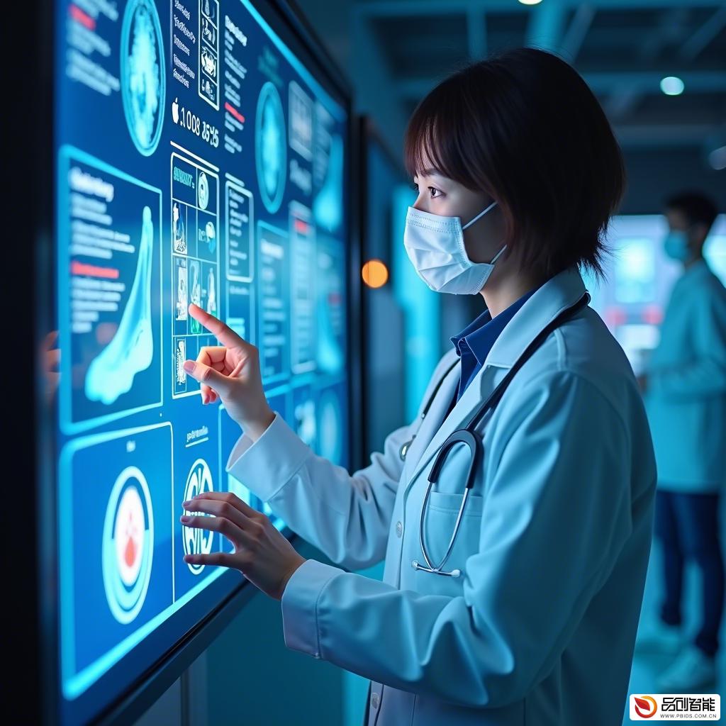 深圳市医疗级触控交互系统平台：引领医疗智...