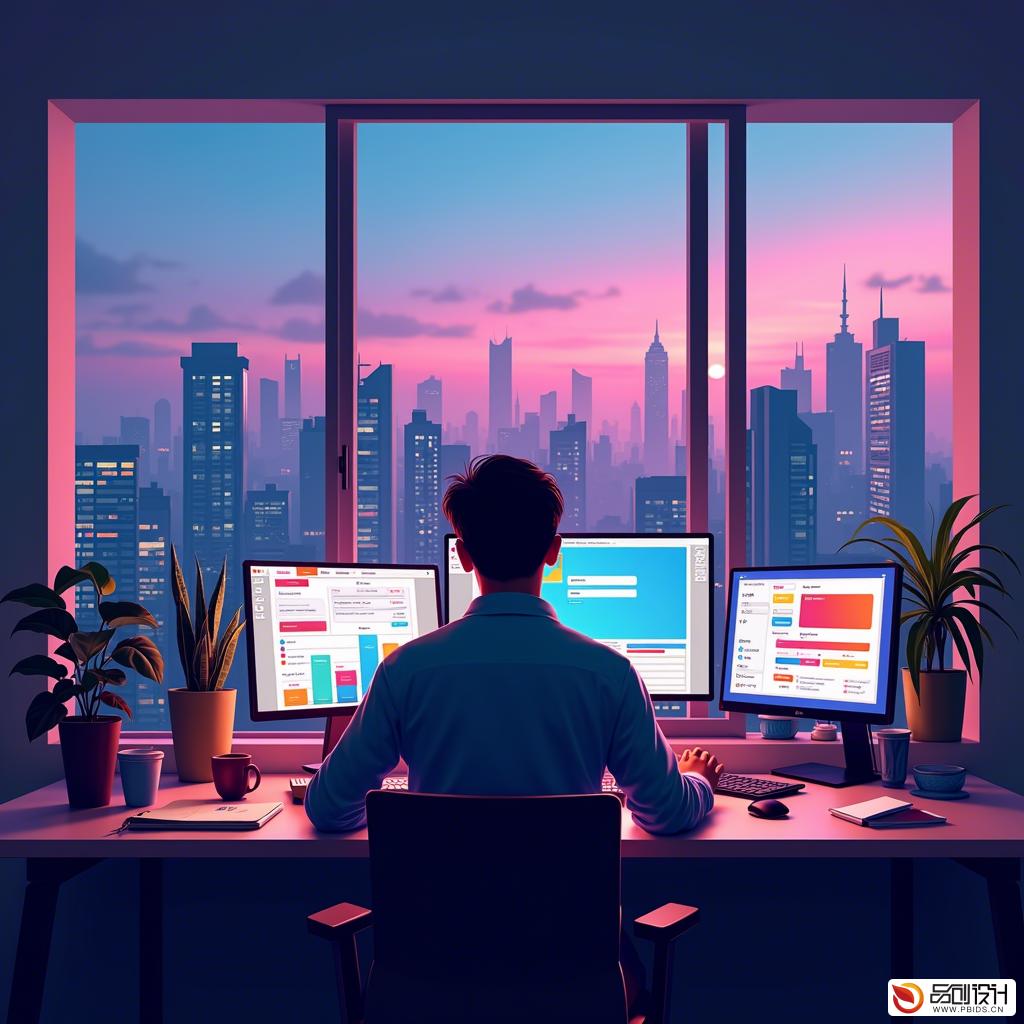 乌兰察布市网页设计工作室：打造专业与创意...