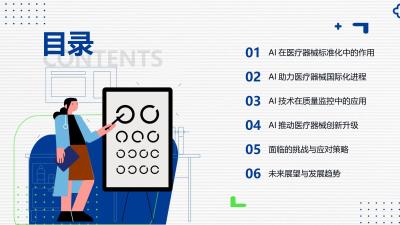 AI助力医疗器械标准化国际化