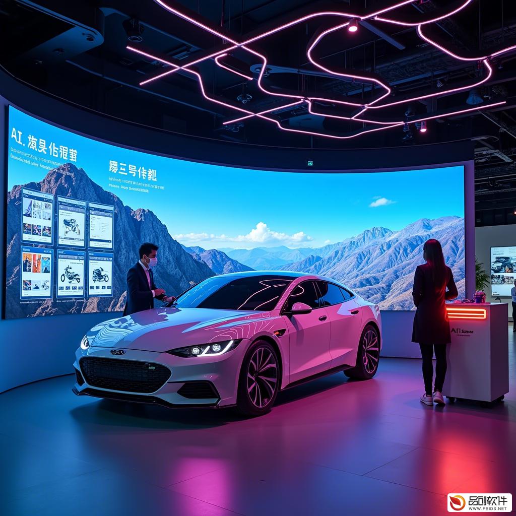 广州市汽车销售新纪元：AI工具服务站引领...