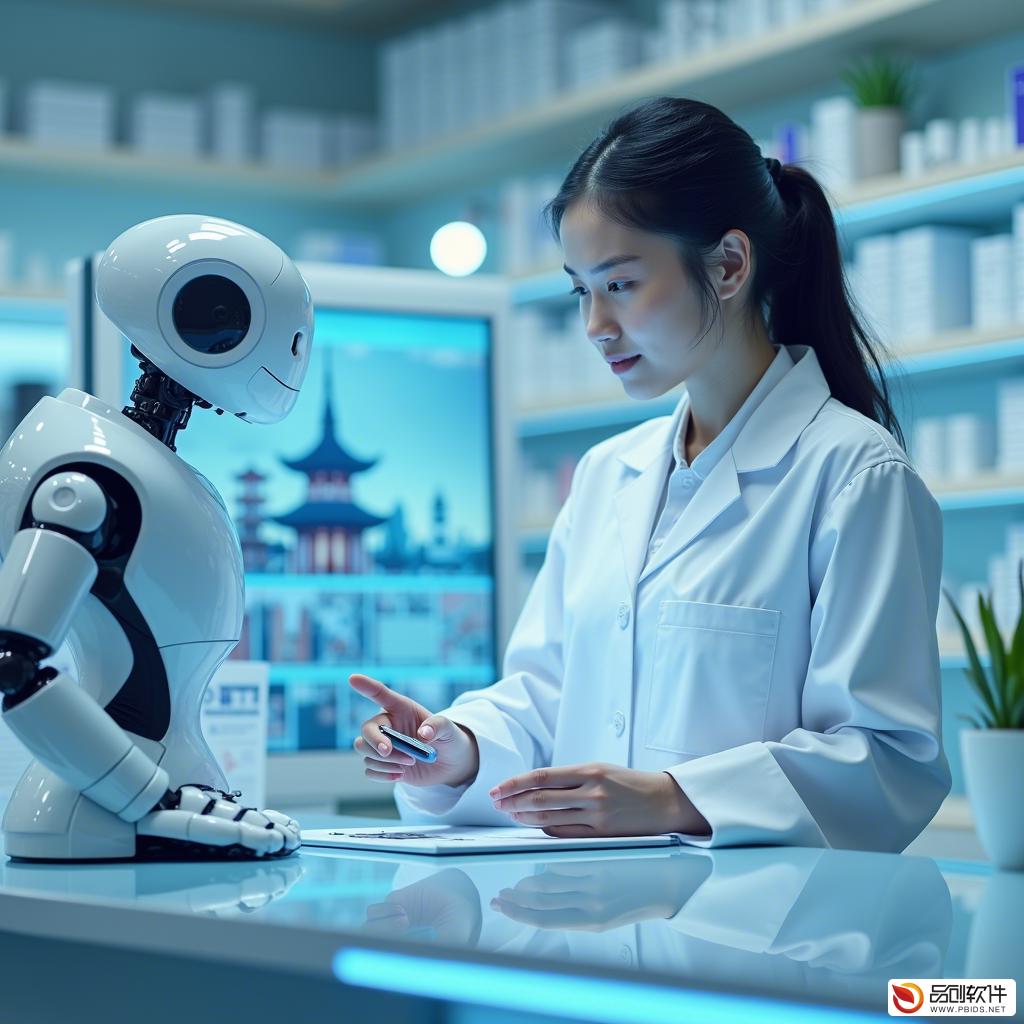 杭州市智慧药店AI管理系统：革新零售医疗的新篇章
