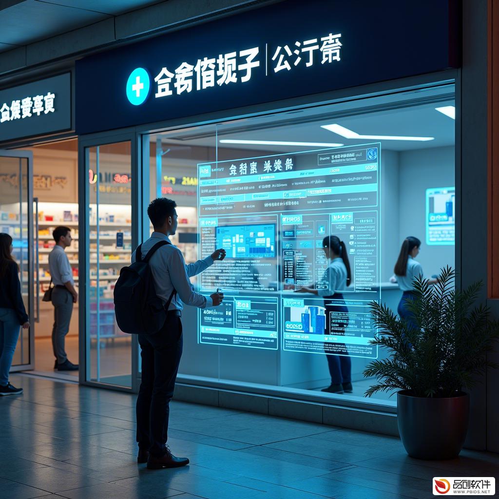 深圳市智慧药店AI管理系统：引领医药行业...
