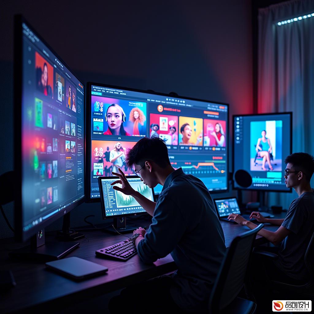 乌鲁木齐跨屏交互设计工作室：打造数字化时...