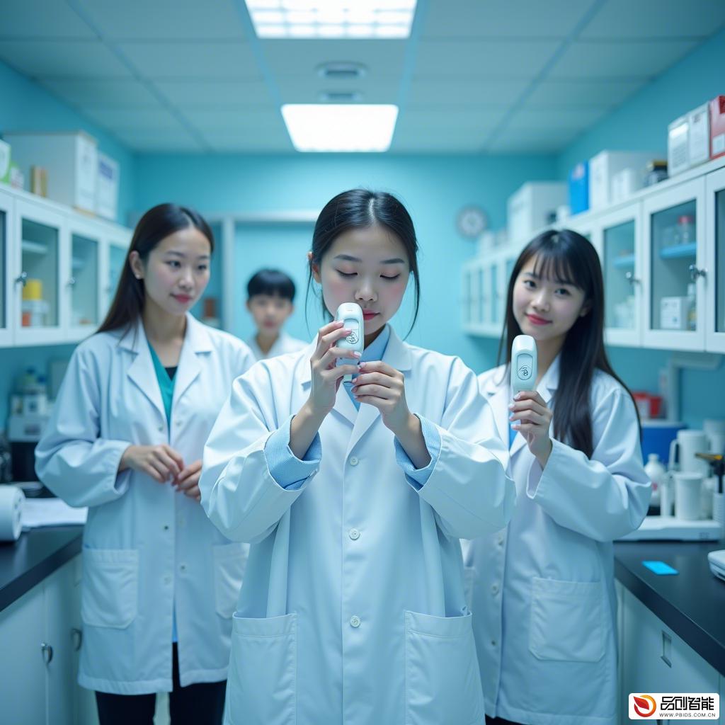 无锡市联影医疗智能体温计实验室：科技创新...