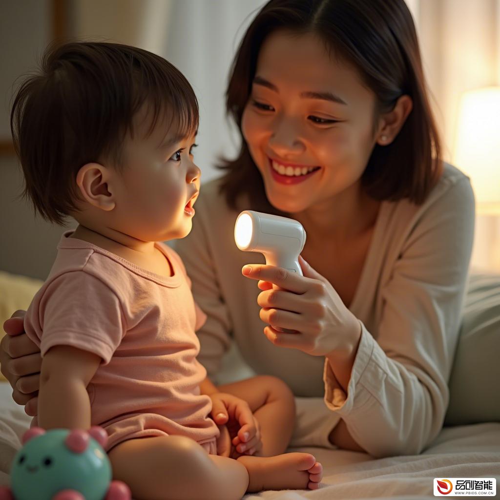 儿童智能体温监测仪供应链基地：打造安全健康的儿...