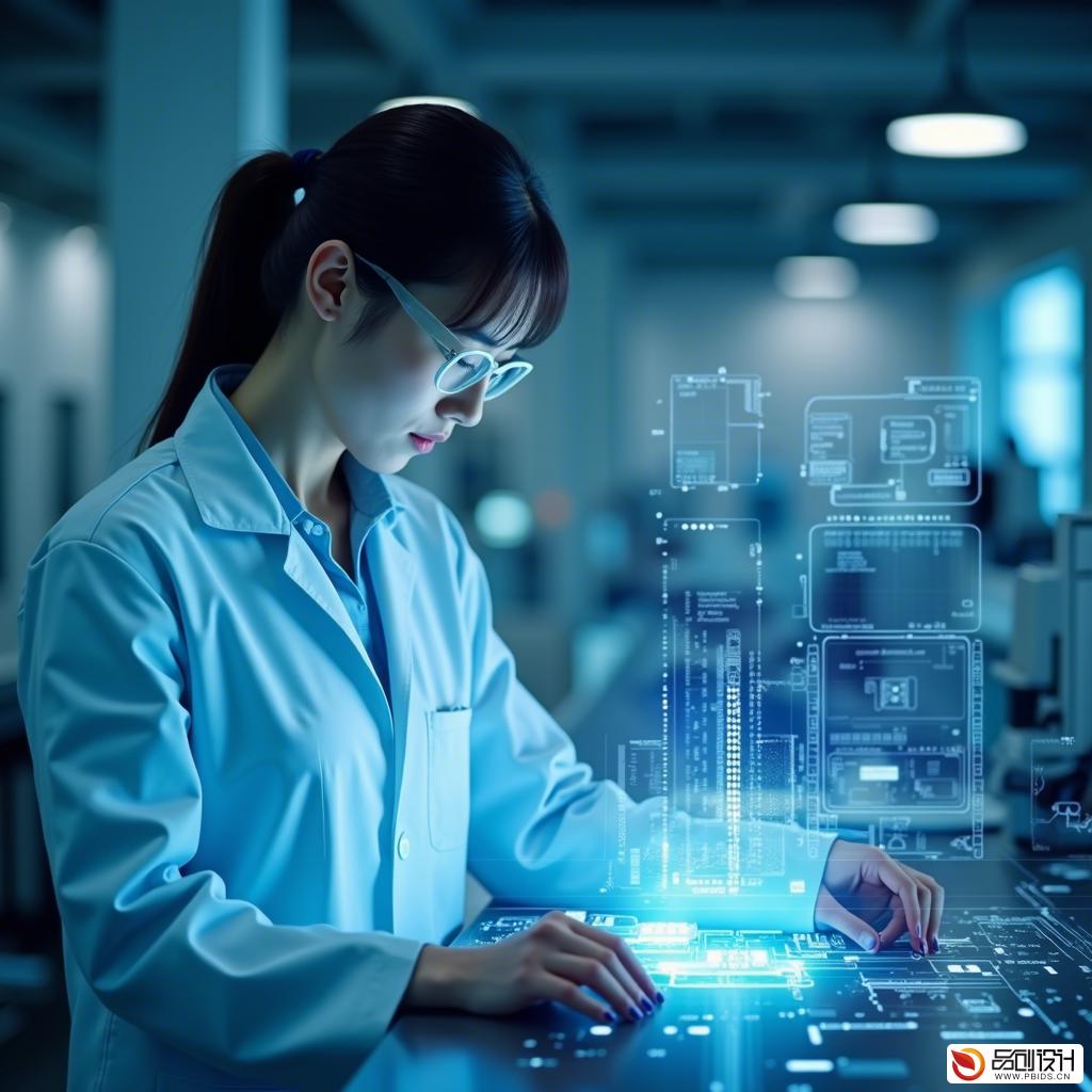 半导体界面视觉体系设计中心：塑造未来科技的美学力量
