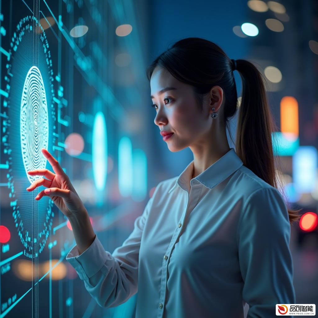 重庆市生物识别身份核验平台生态链：构建智...
