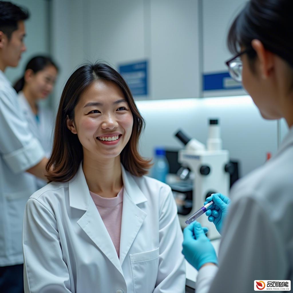 北京市女性健康基因检测实验室：科技守护女...