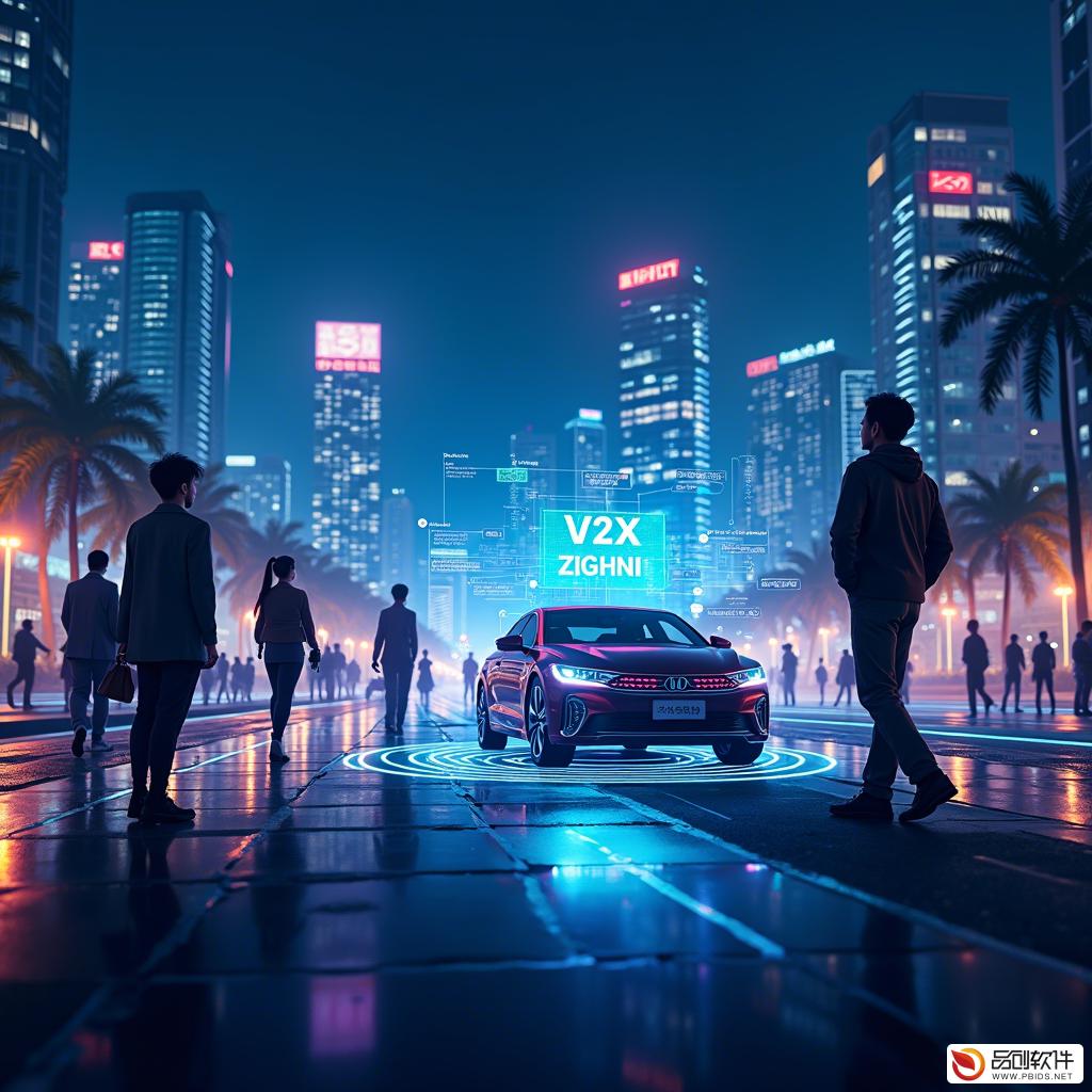 珠海市车联网V2X通信企业的崛起与发展
